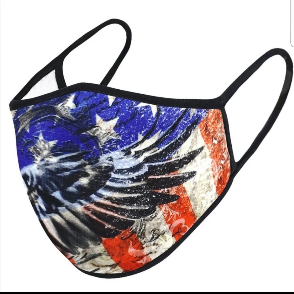 🇺🇸NEW  PATRIOTIC  Face Mask